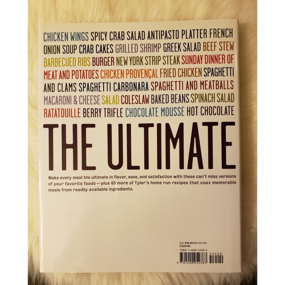 Tyler's Ultimate Cookbook by Tyler Florence - Picture 8 of 8